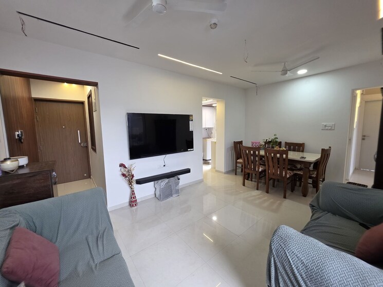 Living Room, godrej-boulevard 3 Bedroom 952 Sq.Ft. Apartment In Manjari Pune 9050691