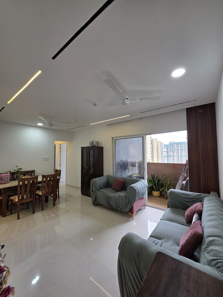 Living Room, godrej-boulevard 3 Bedroom 952 Sq.Ft. Apartment In Manjari Pune 9050691