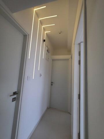 Building Lobby in 3 BHK Apartment at Godrej Boulevard, Manjari – for Sale