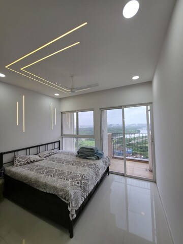 Bedroom in 3 BHK Apartment at Godrej Boulevard, Manjari – for Sale
