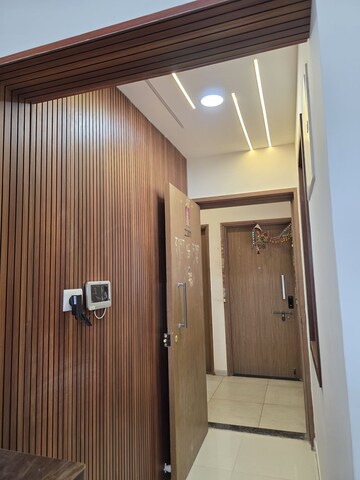 Building Lobby in 3 BHK Apartment at Godrej Boulevard, Manjari – for Sale