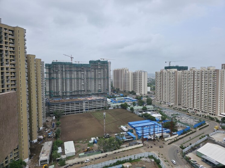 Exterior View, godrej-boulevard 3 Bedroom 952 Sq.Ft. Apartment In Manjari Pune 9050691