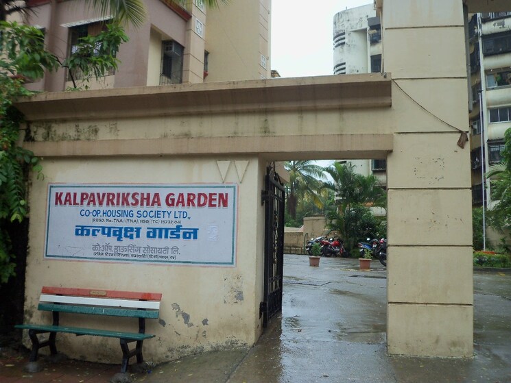 Exterior View, kalpavriksha-garden-co-op-hsg-soc-ltd- 1 Bedroom 424 Sq.Ft. Apartment In Dhokali Thane 9050695