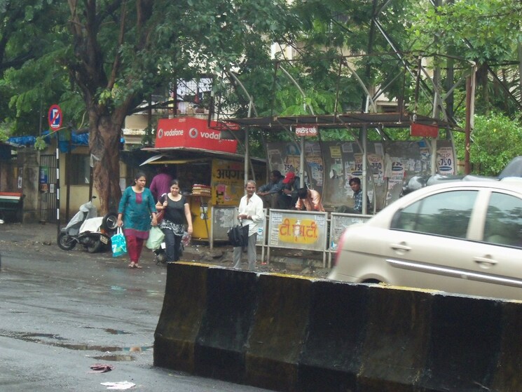 Exterior View, kalpavriksha-garden-co-op-hsg-soc-ltd- 1 Bedroom 424 Sq.Ft. Apartment In Dhokali Thane 9050695