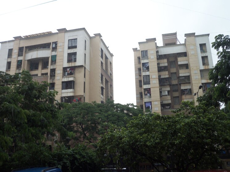Exterior View, kalpavriksha-garden-co-op-hsg-soc-ltd- 1 Bedroom 424 Sq.Ft. Apartment In Dhokali Thane 9050695