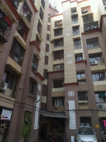 1 BHK Apartment – Exterior View View at Kalpavriksha Garden Co.op.Hsg.Soc.Ltd., Dhokali - for Rent