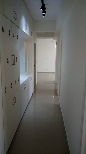 Building Lobby in 3 BHK Apartment at DLF Westend Heights New Town, Akshayanagar – for Rent