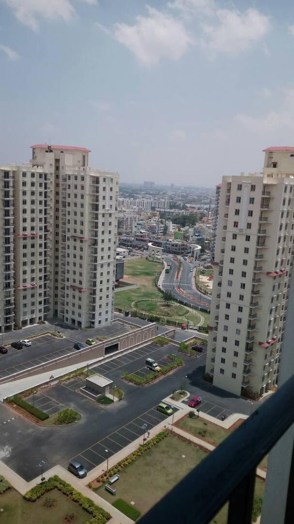 3 BHK + Extra Room Apartment For Rent in DLF Westend Heights New Town