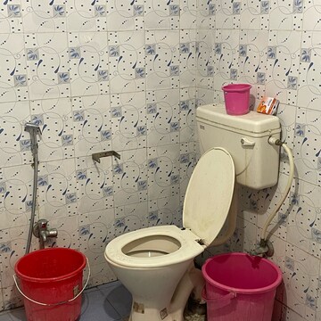 Bathroom in 1 RK Independent House at Shanthi Nagar – for Rent