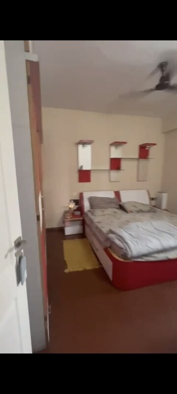 Master Bedroom in 3 BHK Apartment at SNN Raj Lakeview, Btm Layout – for Rent