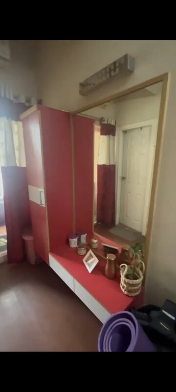 Bedroom in 3 BHK Apartment at SNN Raj Lakeview, Btm Layout – for Rent