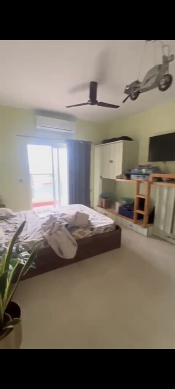 Bedroom in 3 BHK Apartment at SNN Raj Lakeview, Btm Layout – for Rent