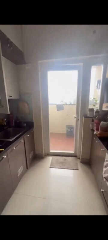 Kitchen in 3 BHK Apartment at SNN Raj Lakeview, Btm Layout – for Rent