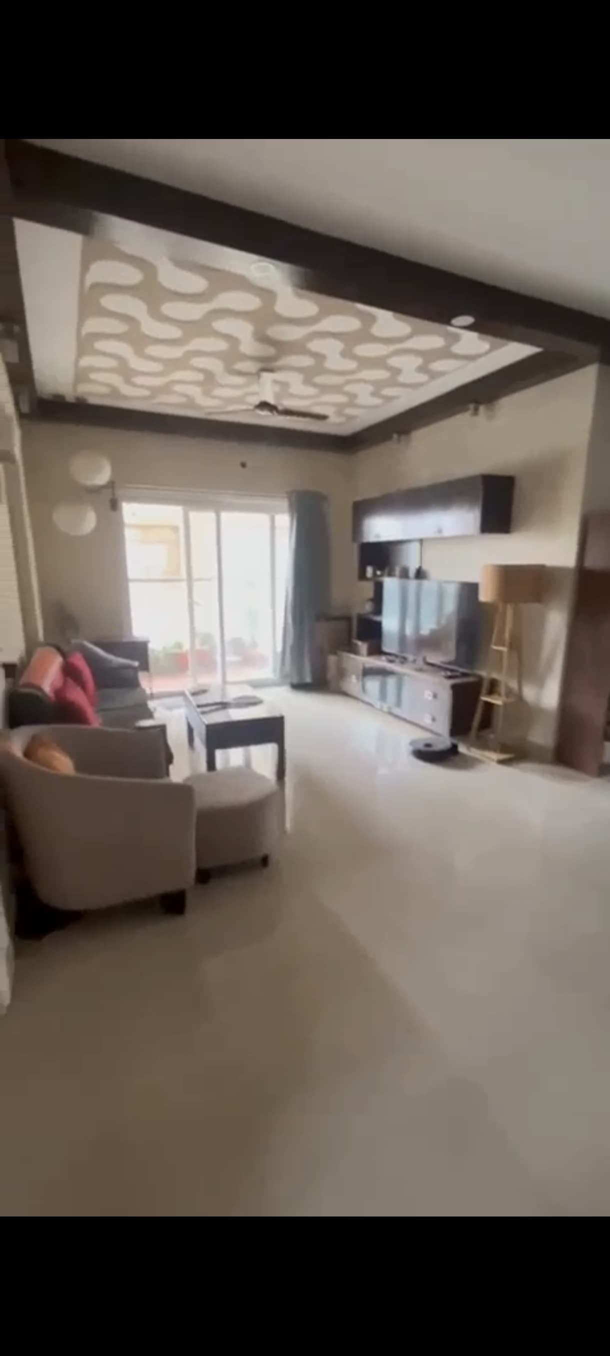 3 BHK + Extra Room 1850 Sq.Ft. Apartment in SNN Raj Lakeview