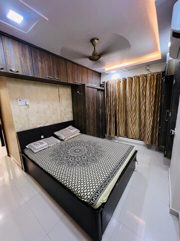 Bedroom in 1 BHK Apartment at Kailas Jyoti Chs, Dombivli West – for Rent