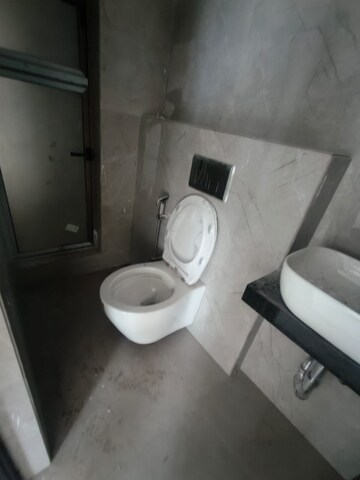 Bathroom in 2 BHK Apartment at Raymond Ten X Vibes, J K Gram – for Rent
