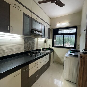 Kitchen in 2 BHK Apartment at Goregaon East – for Rent