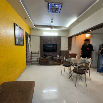 Living Room in 2 BHK Apartment at Goregaon East – for Rent