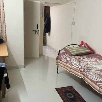 Bedroom in 1 RK Independent House at Shanthi Nagar – for Rent