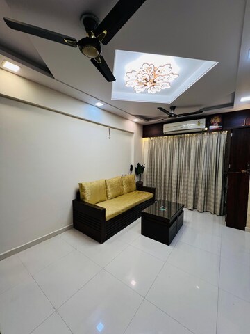 Living Room in 1 BHK Apartment at Kailas Jyoti Chs, Dombivli West – for Sale