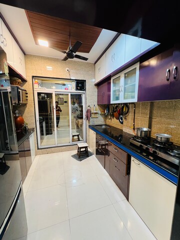 Balcony in 1 BHK Apartment at Kailas Jyoti Chs, Dombivli West – for Sale