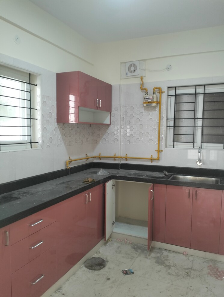 Kitchen, iti layout 1 Bedroom 600 Sq.Ft. Builder Floor In Iti Layout Bangalore 9050722