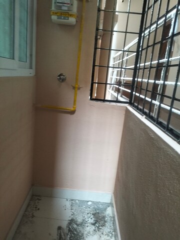 Balcony in 1 BHK Builder Floor at Iti Layout – for Rent