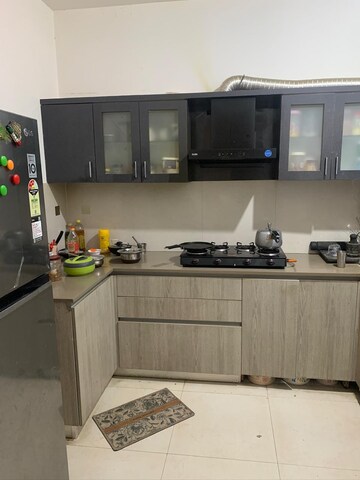Kitchen in 3 BHK Apartment at Hiranandani Club Meadows, Bannerghatta – for Rent