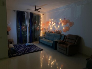 Bedroom in 3 BHK Apartment at Hiranandani Club Meadows, Bannerghatta – for Rent