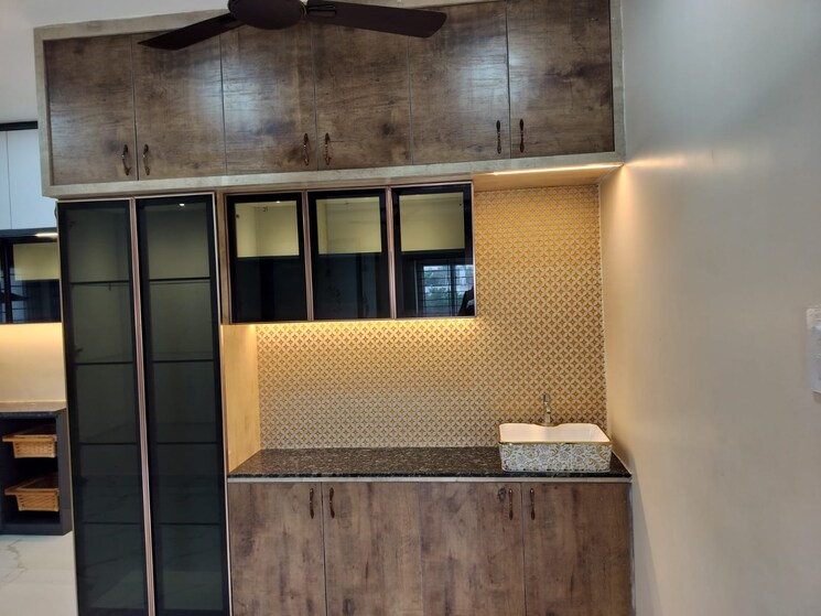 Kitchen, manikonda 2 Bedroom 1200 Sq.Ft. Apartment In Manikonda Hyderabad 9050742