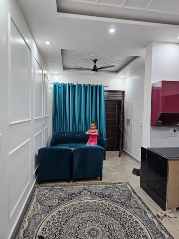 Living Room in 1 BHK Apartment at Sector 115 – for Rent