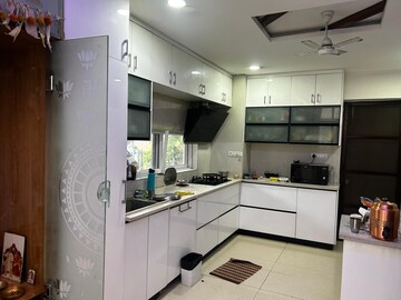 Kitchen in 2 BHK Apartment at Puppalaguda – for Rent