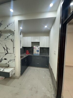 Kitchen in 2 BHK Builder Floor at Lucky The Palm Valley, Sector 1 Greater Noida – for Sale