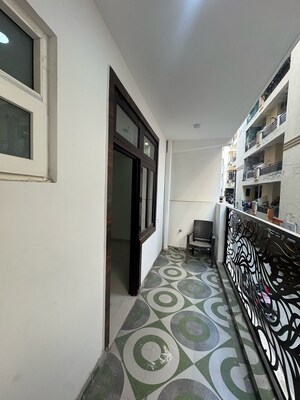 Staircase in 2 BHK Builder Floor at Lucky The Palm Valley, Sector 1 Greater Noida – for Sale