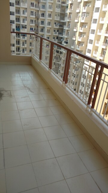 Balcony in 2 BHK Apartment at Gulshan Vivante, Sector 137 – for Rent