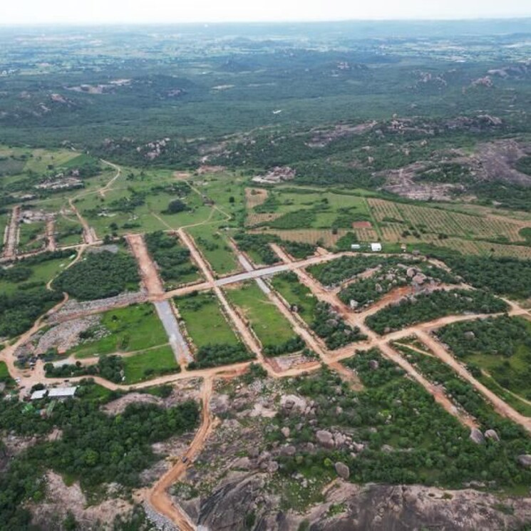 Garden, fortune-18  220 Sq.Yd. Plot In Amangal Hyderabad 9050762