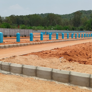 Plot Area in  Plot at Fortune 18, Amangal – for Sale