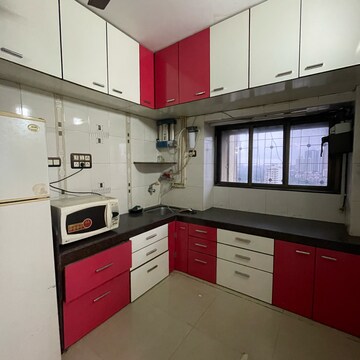 Kitchen in 2 BHK Apartment at Goregaon East – for Rent