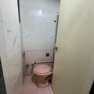 Bathroom in 2 BHK Apartment at Goregaon East – for Rent