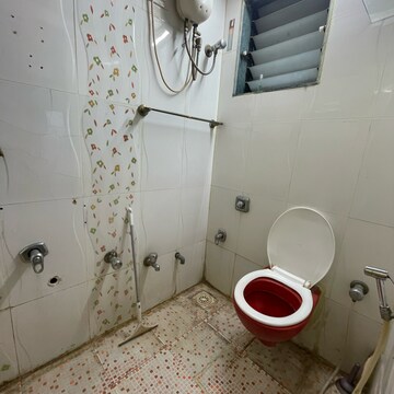 Bathroom in 2 BHK Apartment at Goregaon East – for Rent