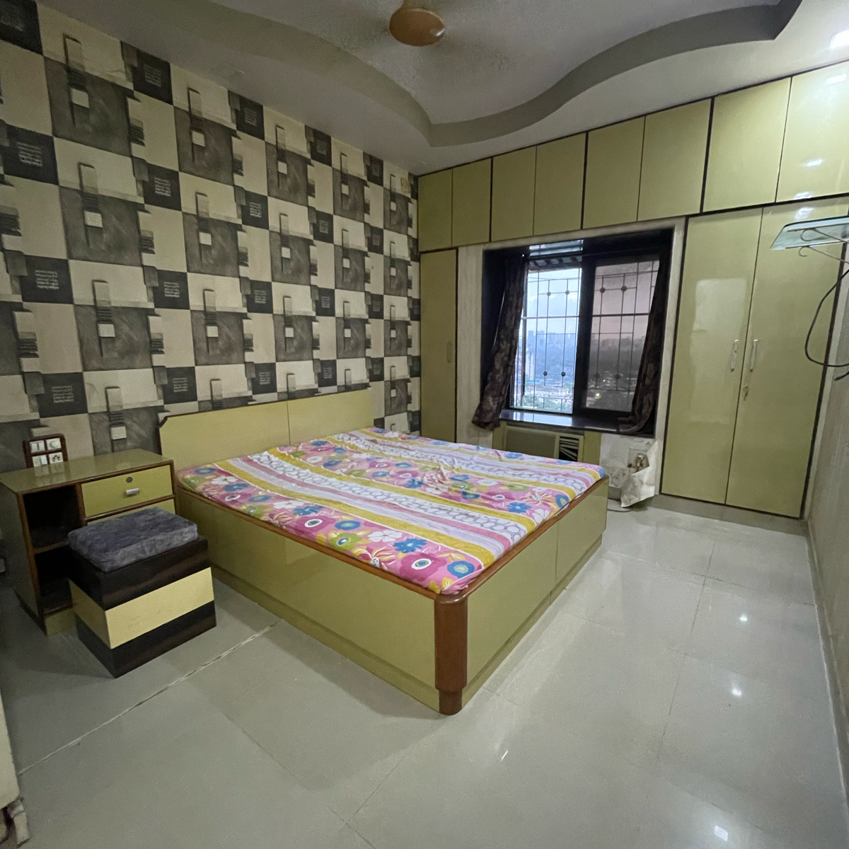 2 BHK Apartment For Rent in New Mhada Complex Goregao