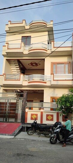 5 BHK + Pooja Room Independent House For Sale in Ganga Nagar