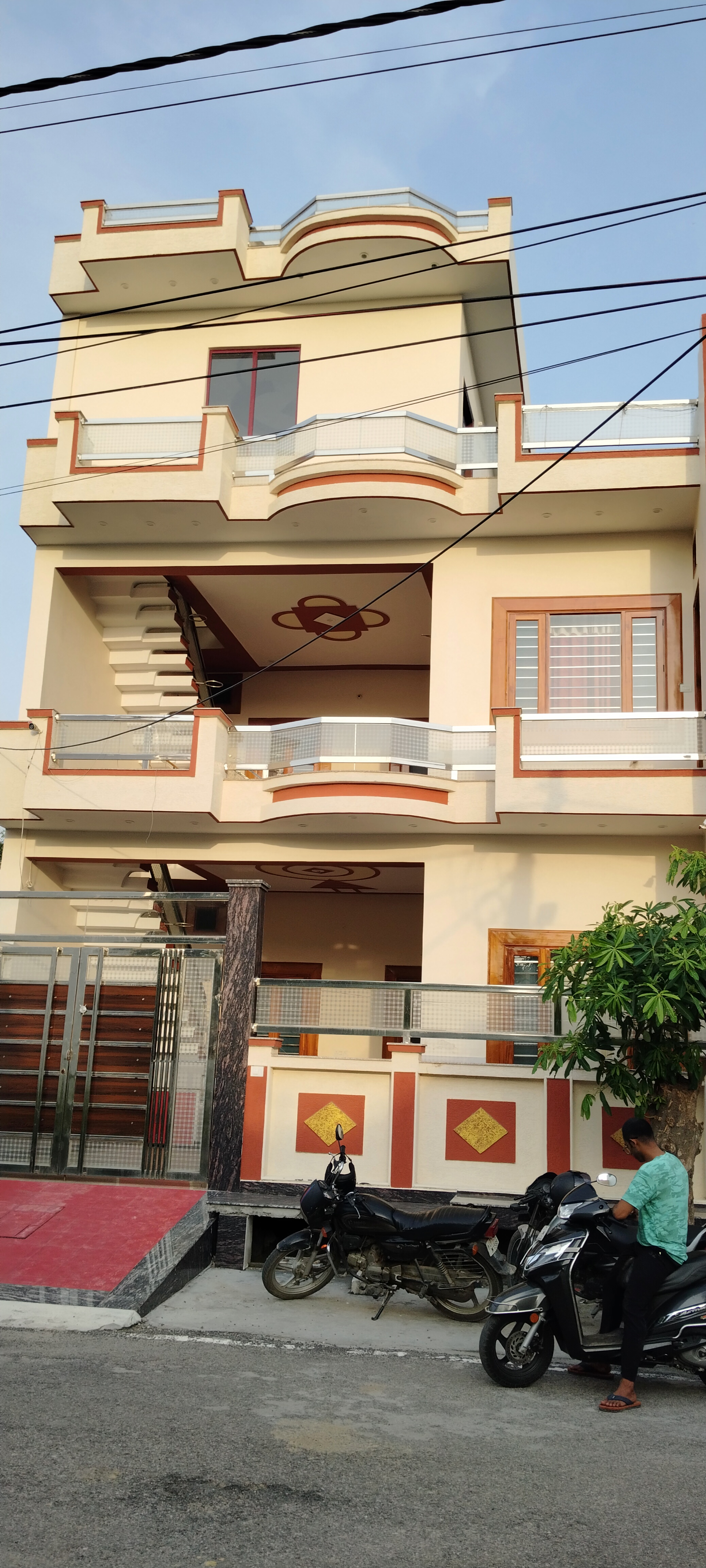 5 BHK + Pooja Room Independent House For Sale in Ganga Nagar