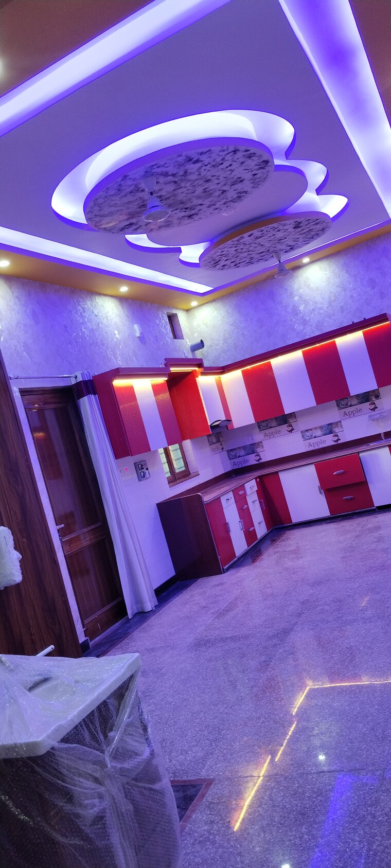 Kitchen, ganga nagar 5 Bedroom 180 Sq.Yd. Independent House In Ganga Nagar Meerut 9050767