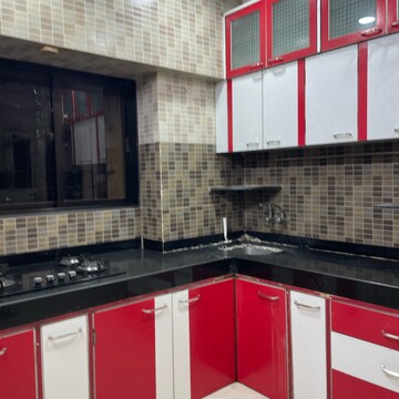 Kitchen in 2 BHK Apartment at Goregaon East – for Rent