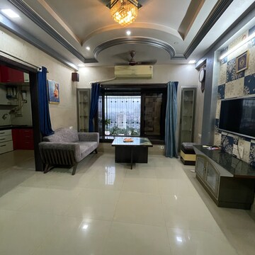 Living Room in 2 BHK Apartment at Goregaon East – for Rent
