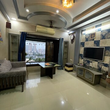 Living Room in 2 BHK Apartment at Goregaon East – for Rent