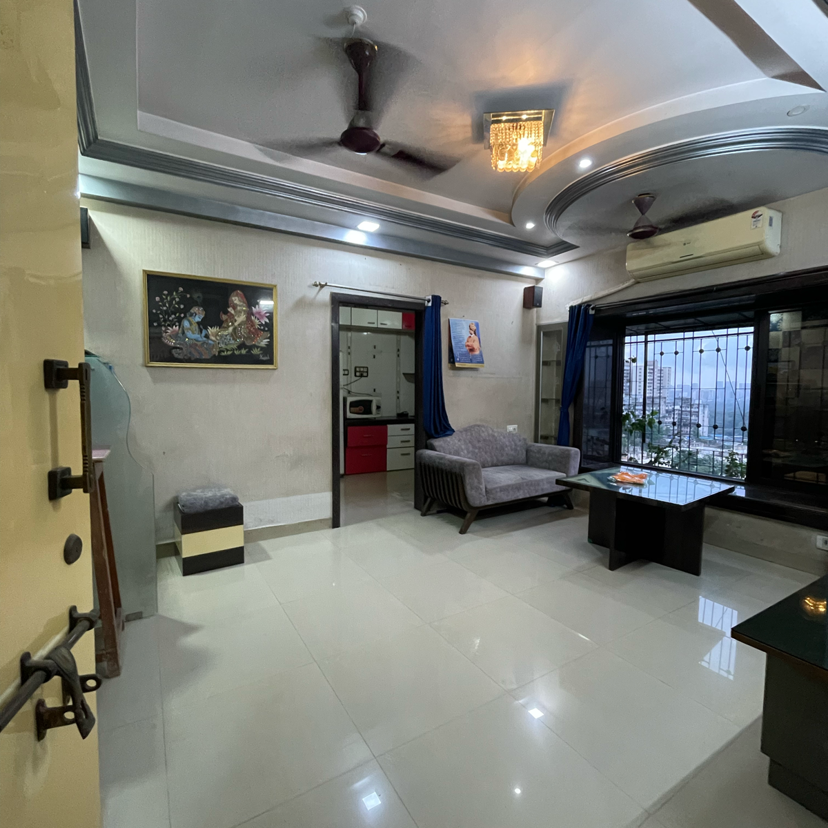 2 BHK Apartment For Rent in New Mhada Complex 