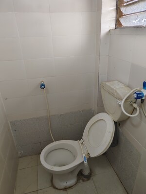 Bathroom in 1 BHK Apartment at Dwarka – for Sale