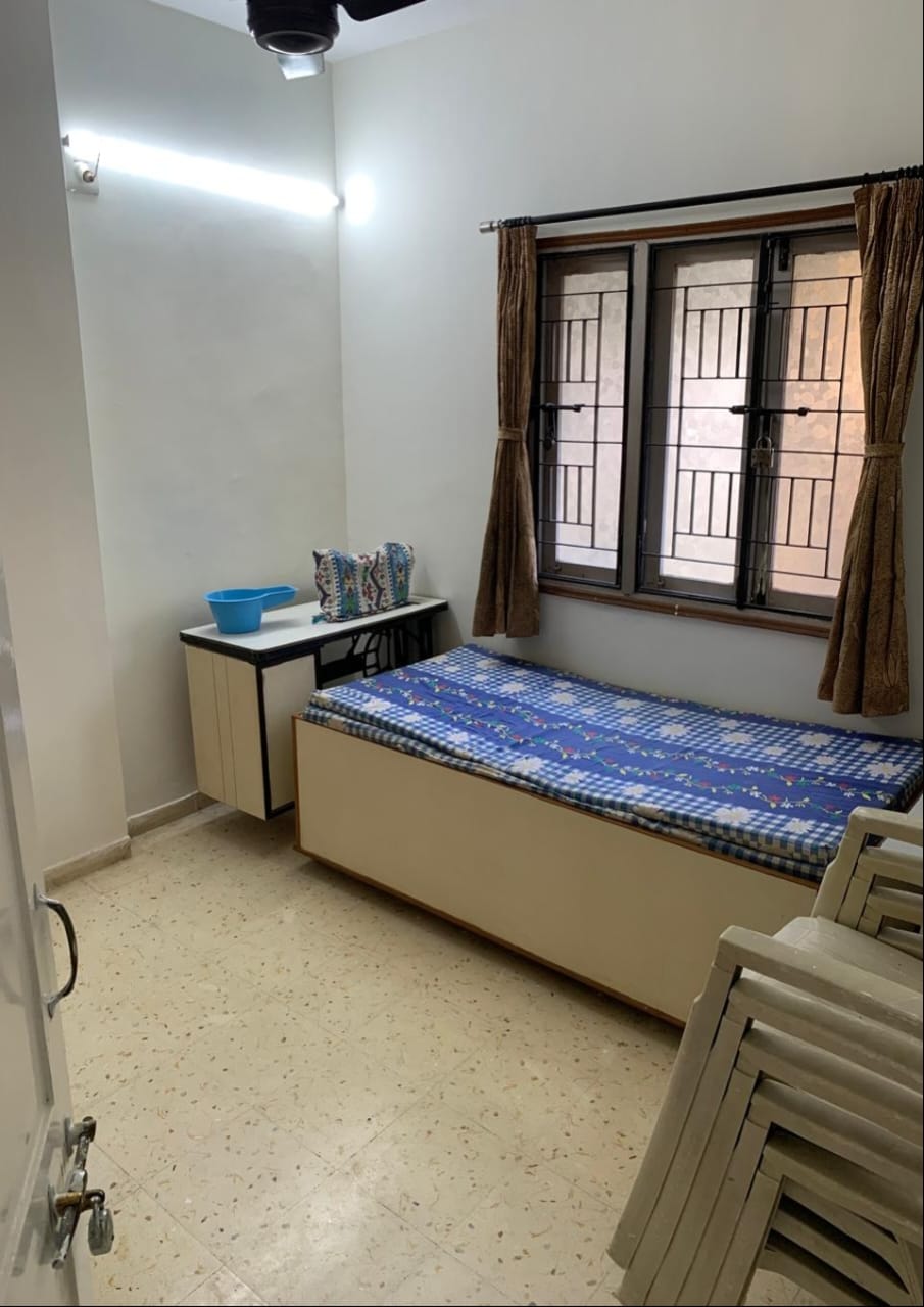 2 BHK + Pooja Room Apartment For Rent in Working Bachelors Allowed